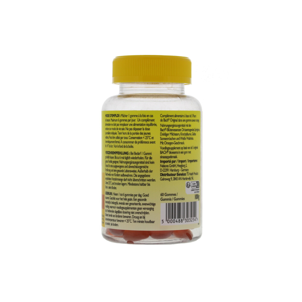 Bach Rescue Gummies 60 stuks