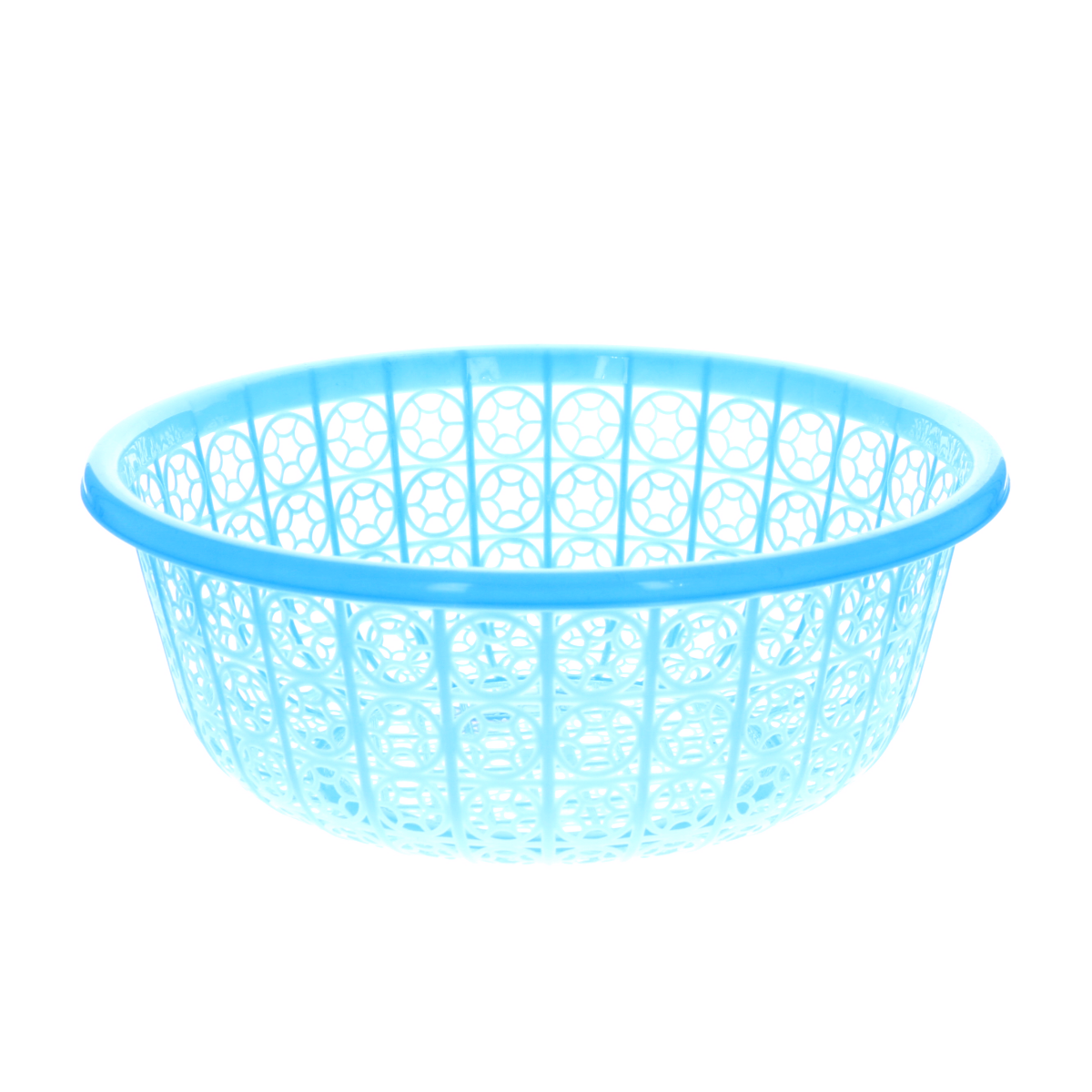 Petite corbeille ronde bleue Le petit Souk