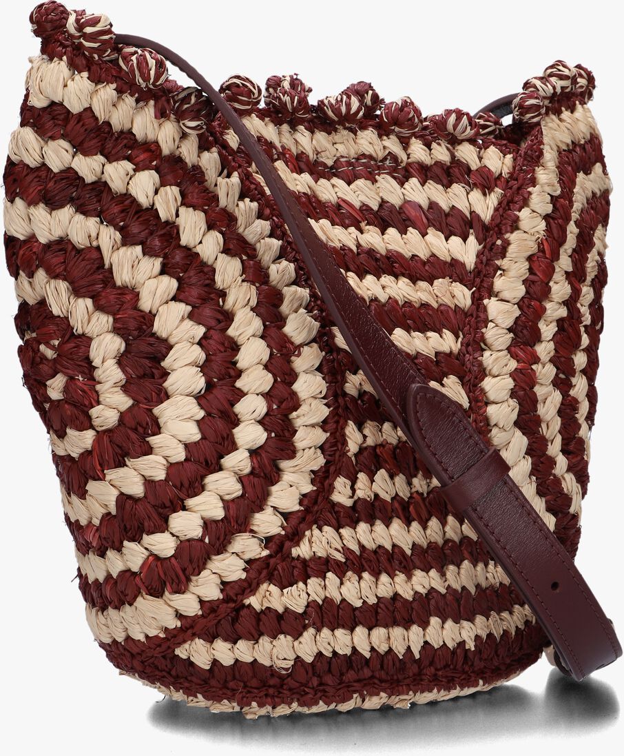 rode vanessa bruno handtas panier pm