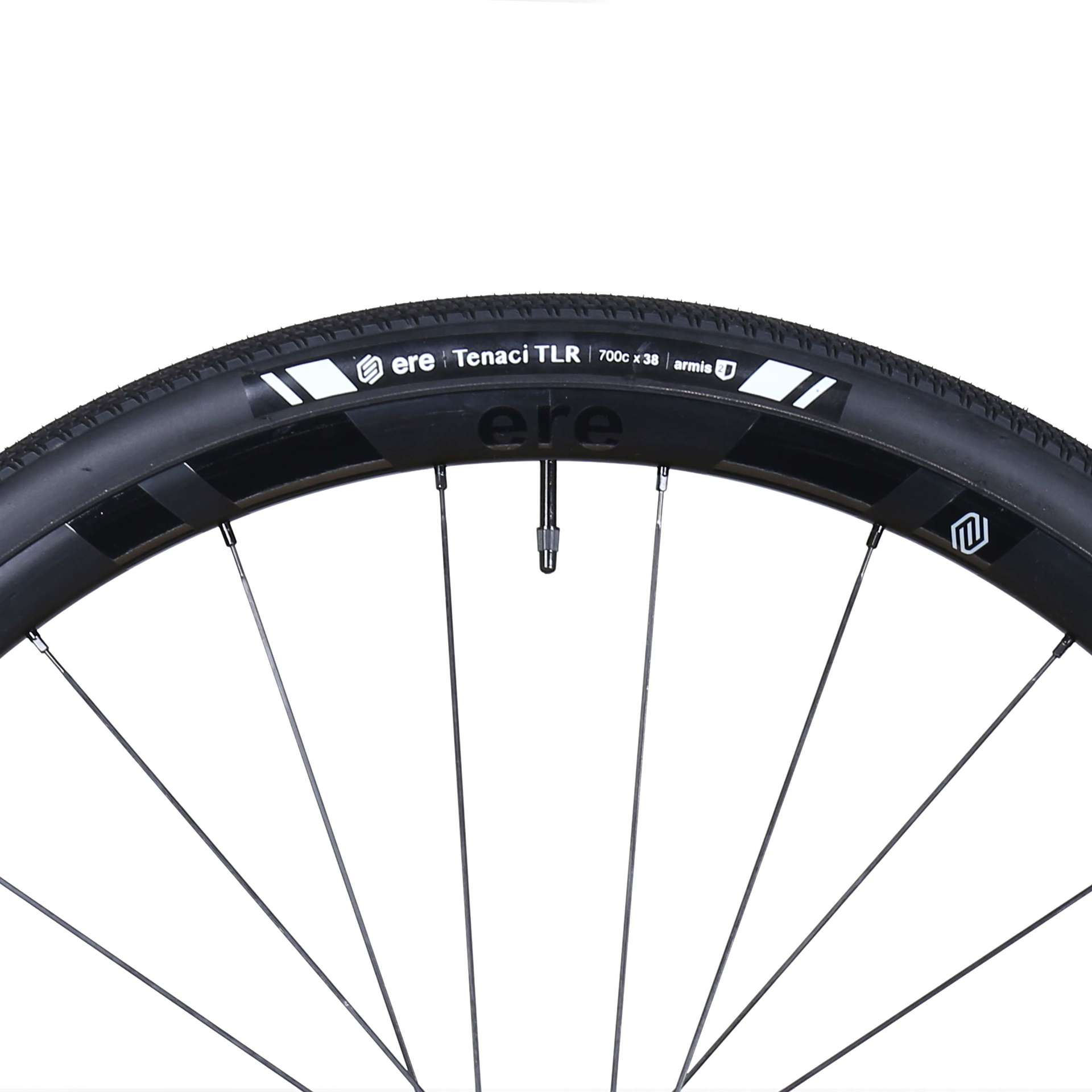Ere Research Tenaci TLR 220 TPI Gravelband Zwart