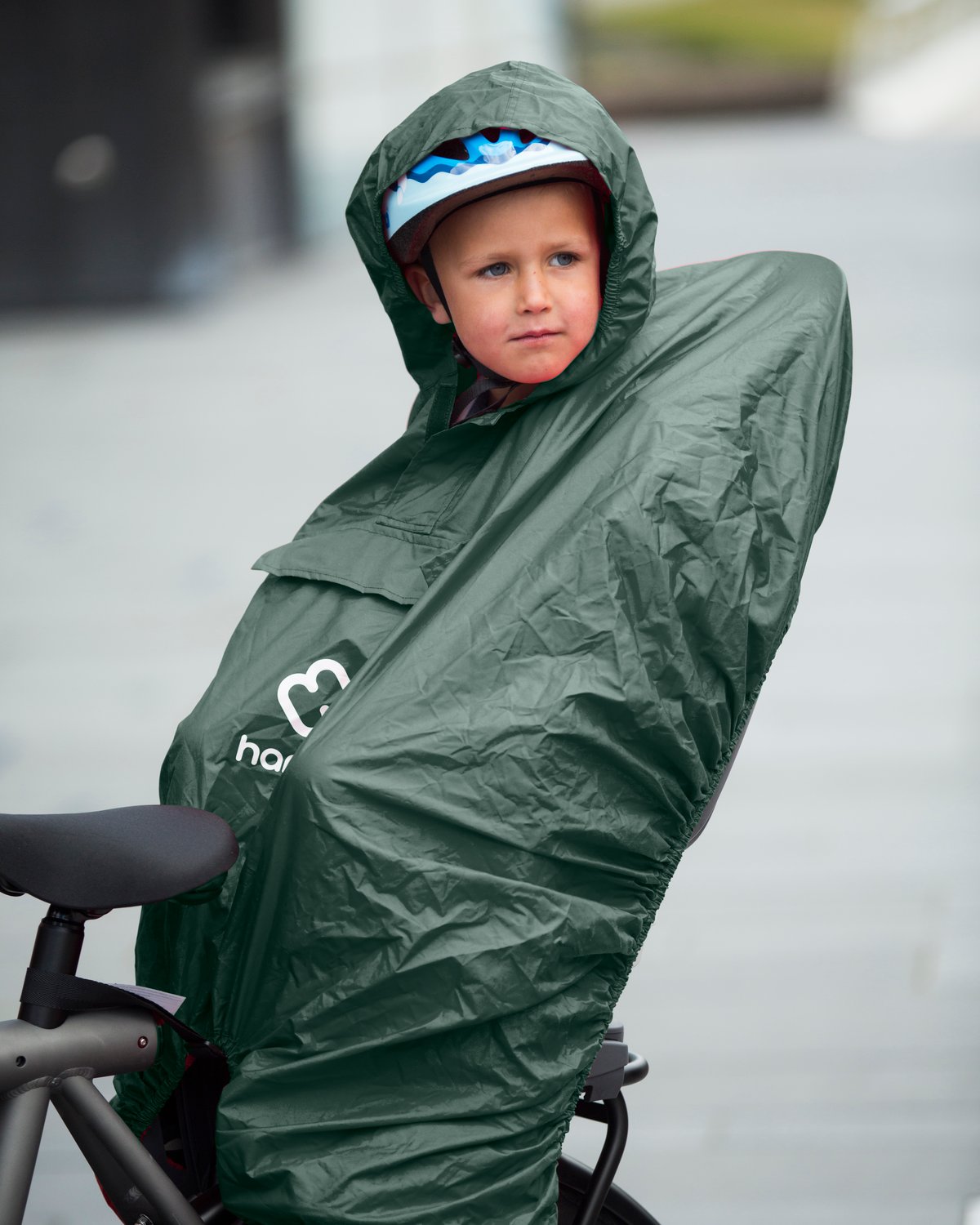 Regnponcho til Hamax Sykkelsetet