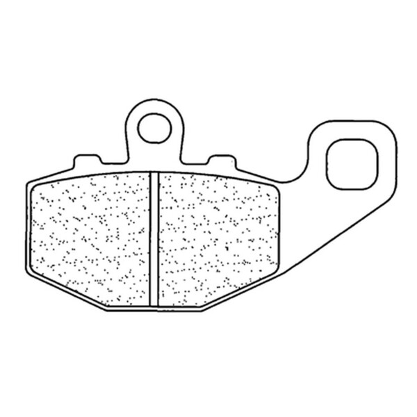 Cl brakes - Plaquettes de frein Route métal fritté - 2381RX3