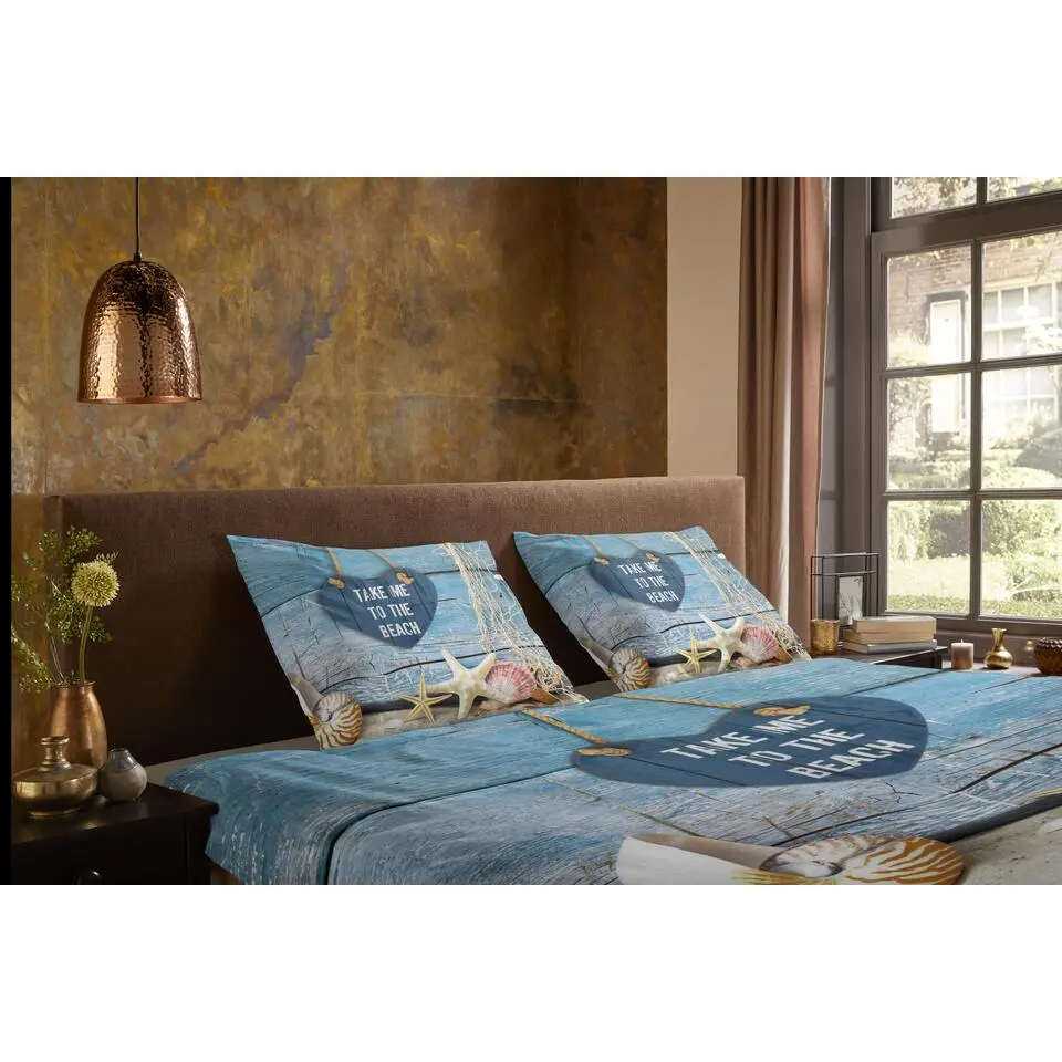 Duvet cover Pure 240x220   2* 60x70 cm