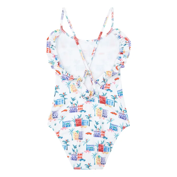 Lison Paris Maillot de Bain 1 pièce Recyclé Cuba | Ecru