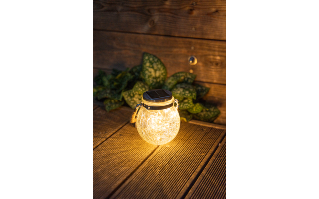 Berger Solar Glas Tischleuchte