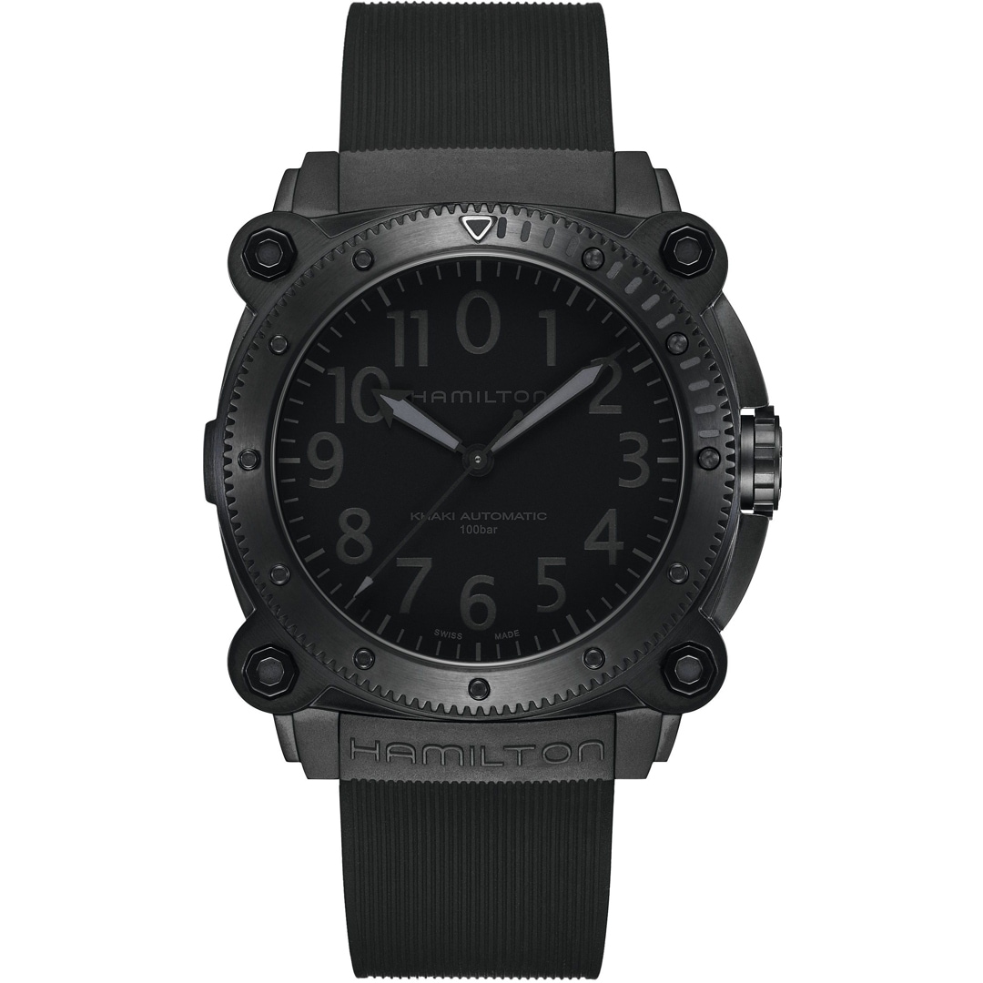 Hamilton Khaki Navy BeLOWZERO 1000M Titanium Auto
