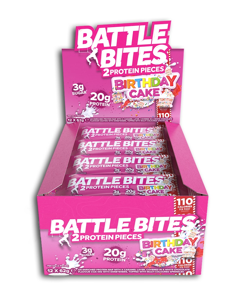 Battle Snacks Birthday Cake 12x62g