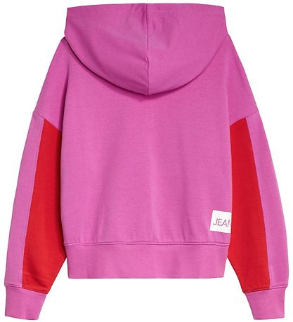 Calvin Klein H?ttetr?je - Colour Block - Lucky Pink/Red