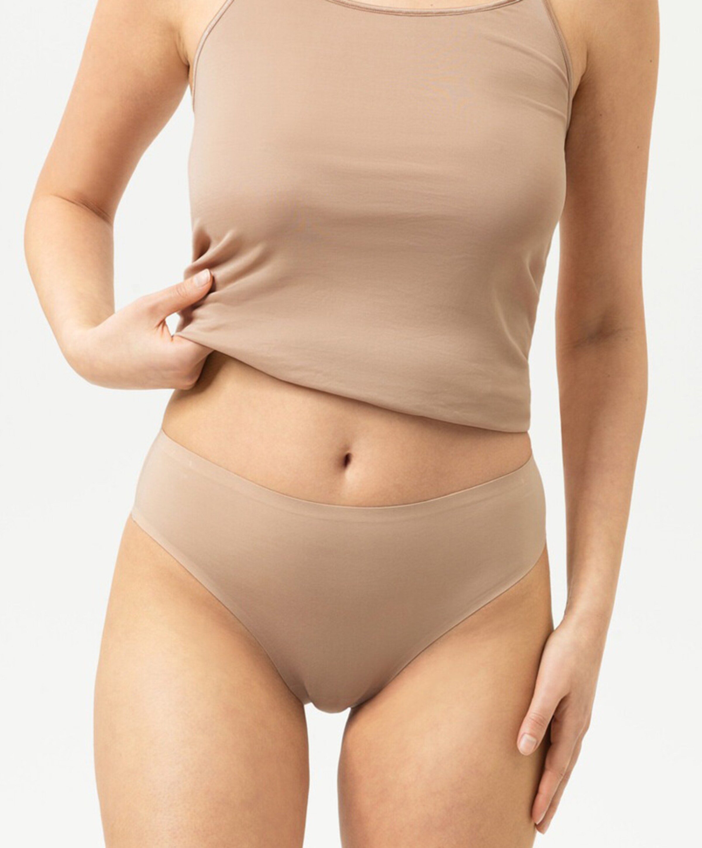 Mey Dames string beige