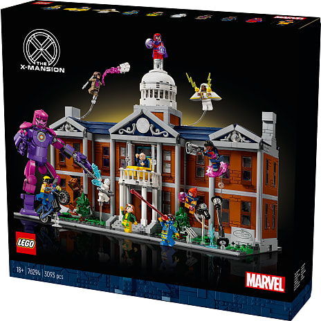 LEGO Marvel X-Men: X-palæet 76294
