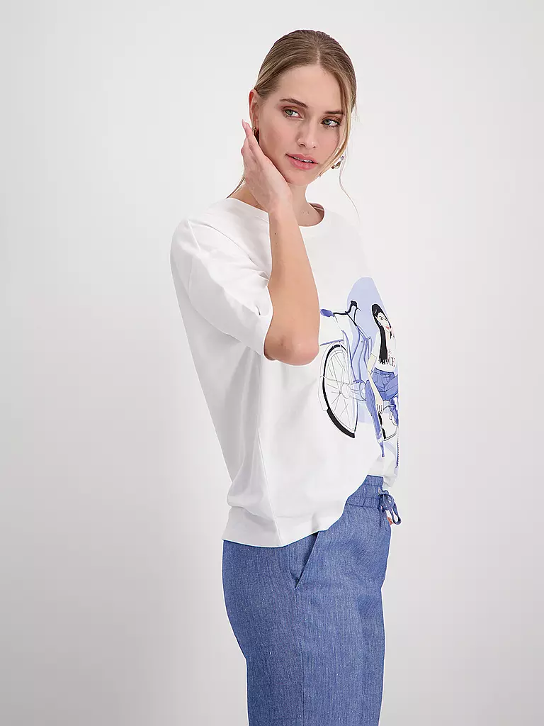MONARI T-Shirt weiss
