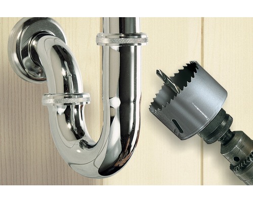Gatenzaagset Wolfcraft bimetaal Ø 25-83 mm 6-delig