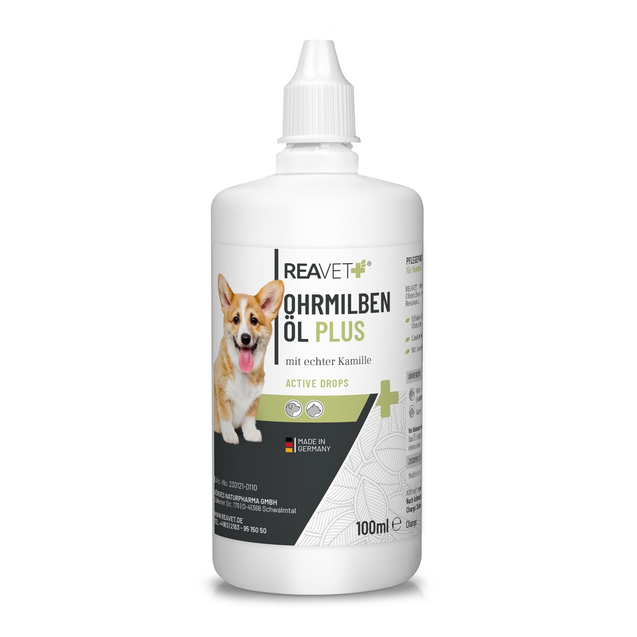 REAVET Ohrmilbenöl Plus 100ml