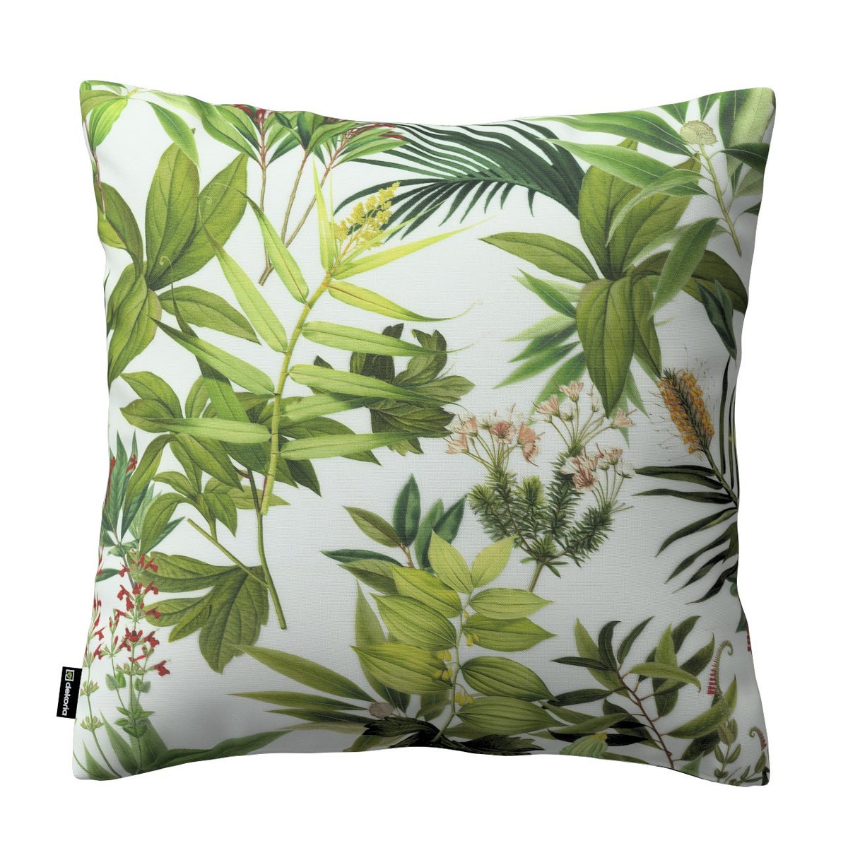 Kussenhoes Tropical Island groen, 43x43 cm