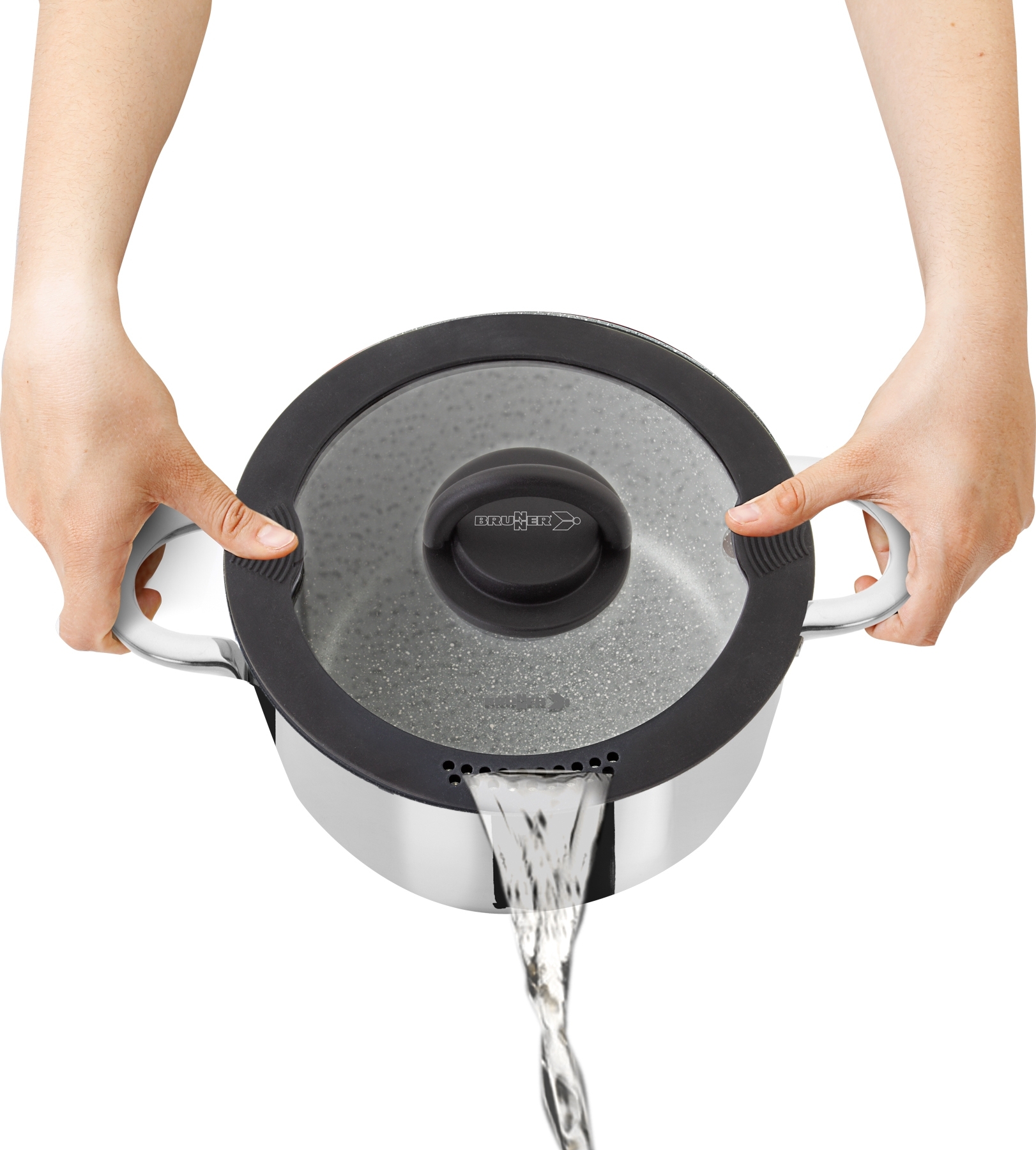 Brunner Academy High NG 7 1 Kochgeschirrset 4 teilig