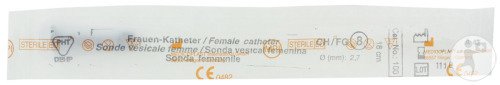 Nélaton Sonde Urinaire CH8 20cm Femme Bleu 1 Pièce