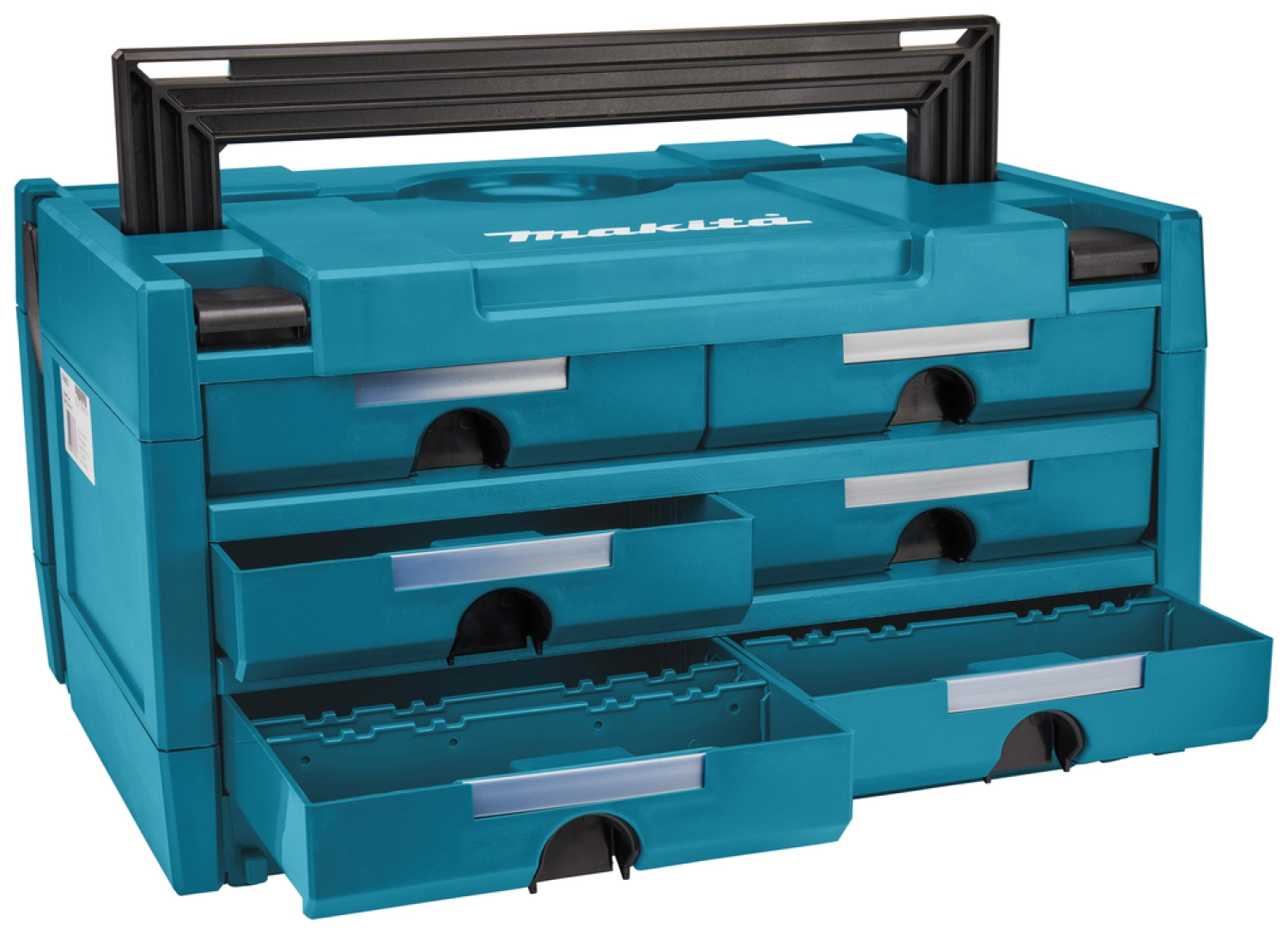 Makita P-84333 Makstor nr. 3-6 - 395x295x215mm - 6 lades