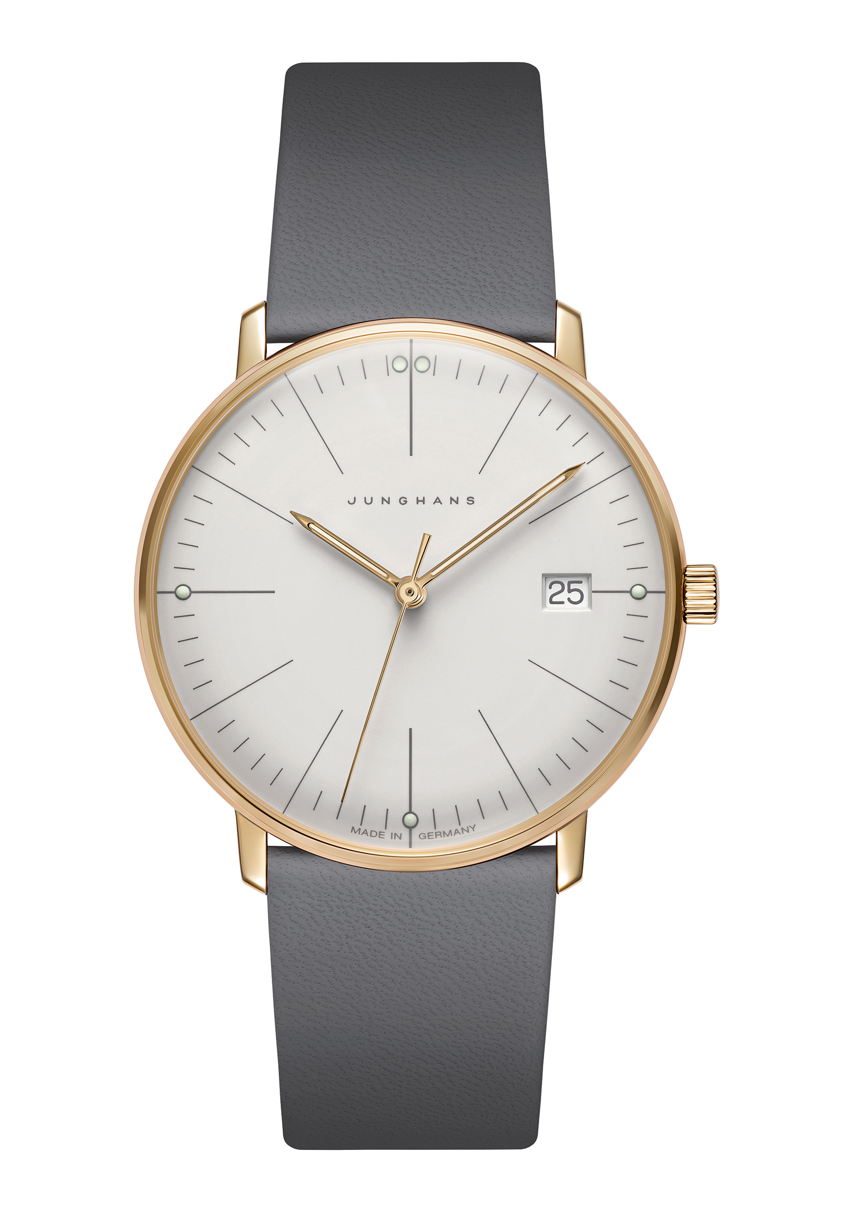 Junghans Max Bill Saphir Damenuhr 47/7853.02