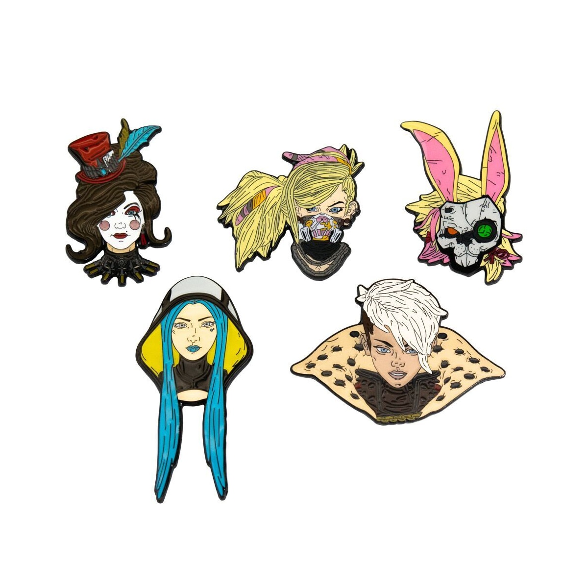 BL3 COLLECTORS PIN SET