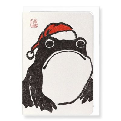Christmas Frog