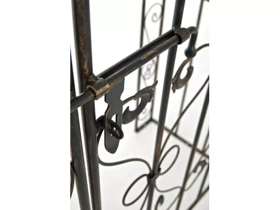 Arche à rosiers - Métal & Métal - Bronze - Sina