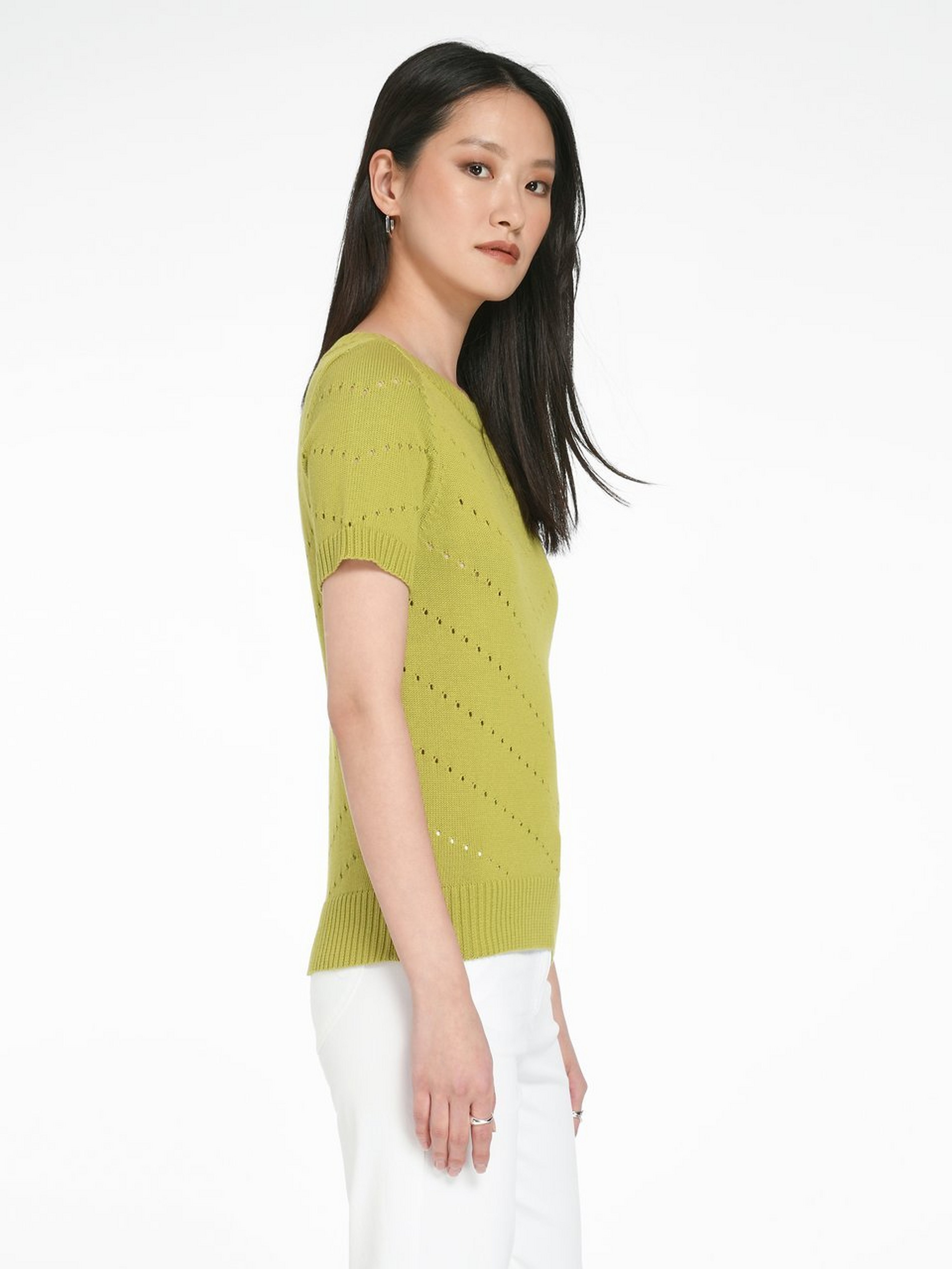 Pullover aus 100% Baumwolle Supima