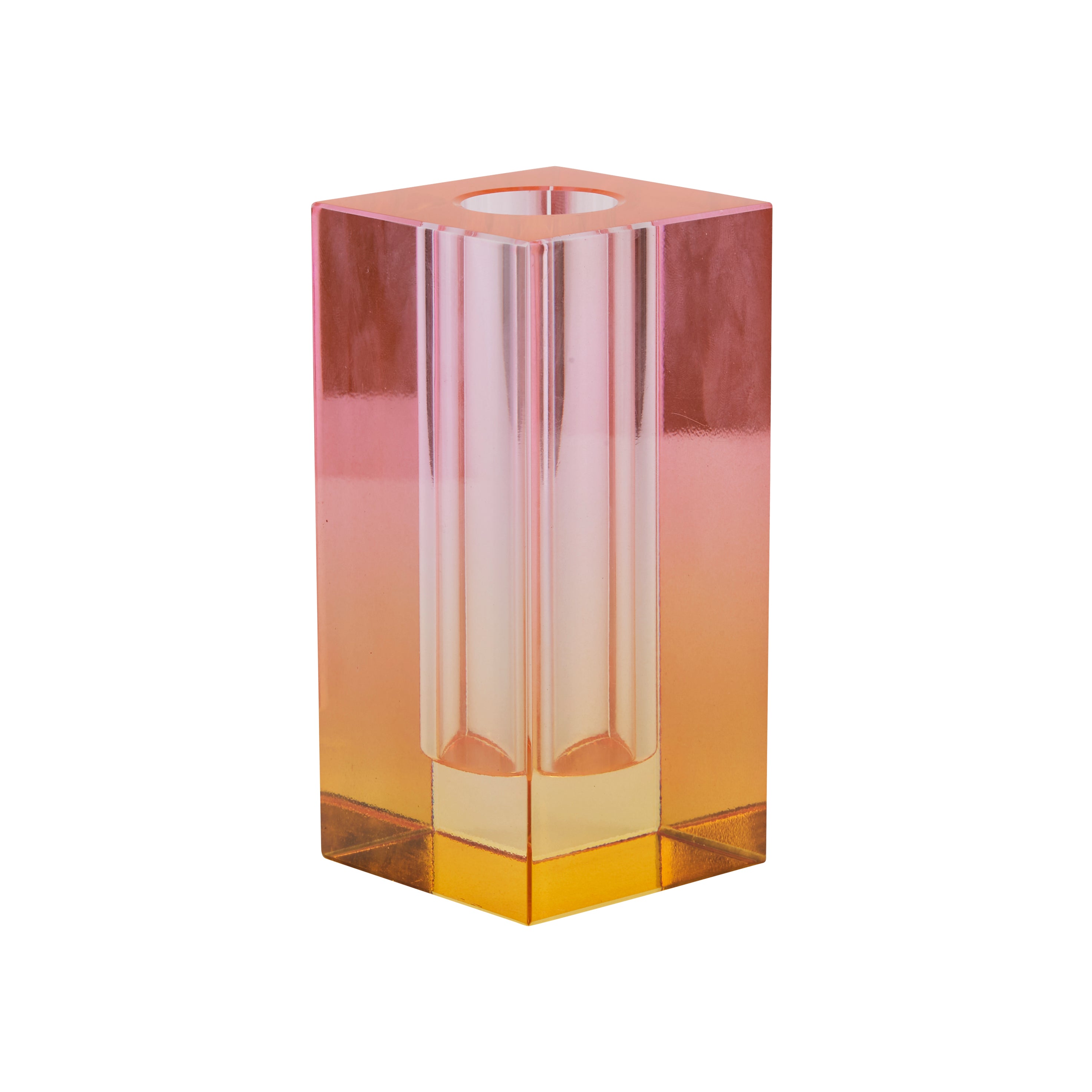 Miss Étoile  Rainbow vase - H12.5 cm.