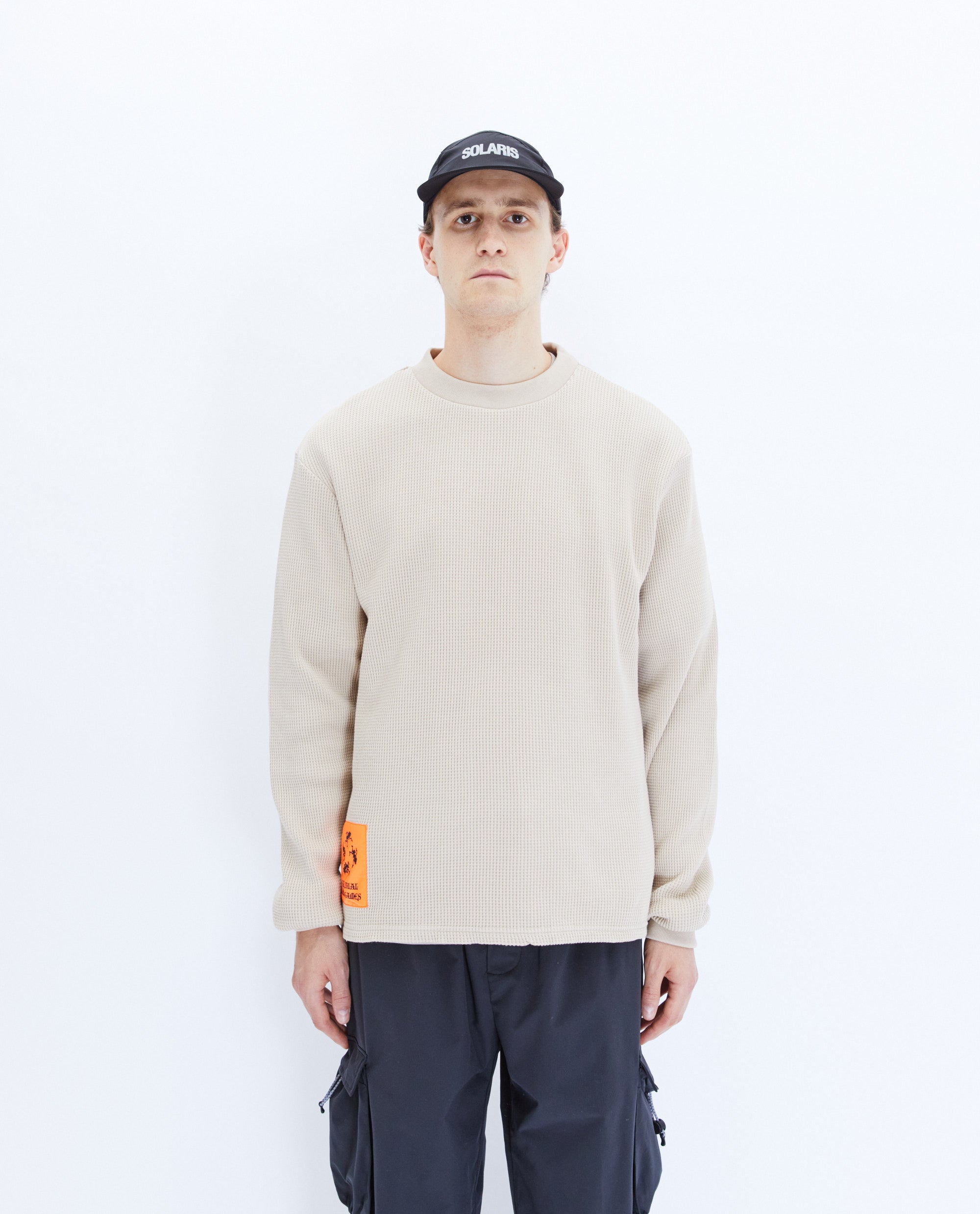 KA_YO_Prototype<br>Waffle Thermal Sweater