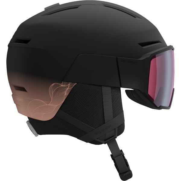 Casque de ski SALOMON OSMO SIGMA BLACK / GOLDEN PINK
