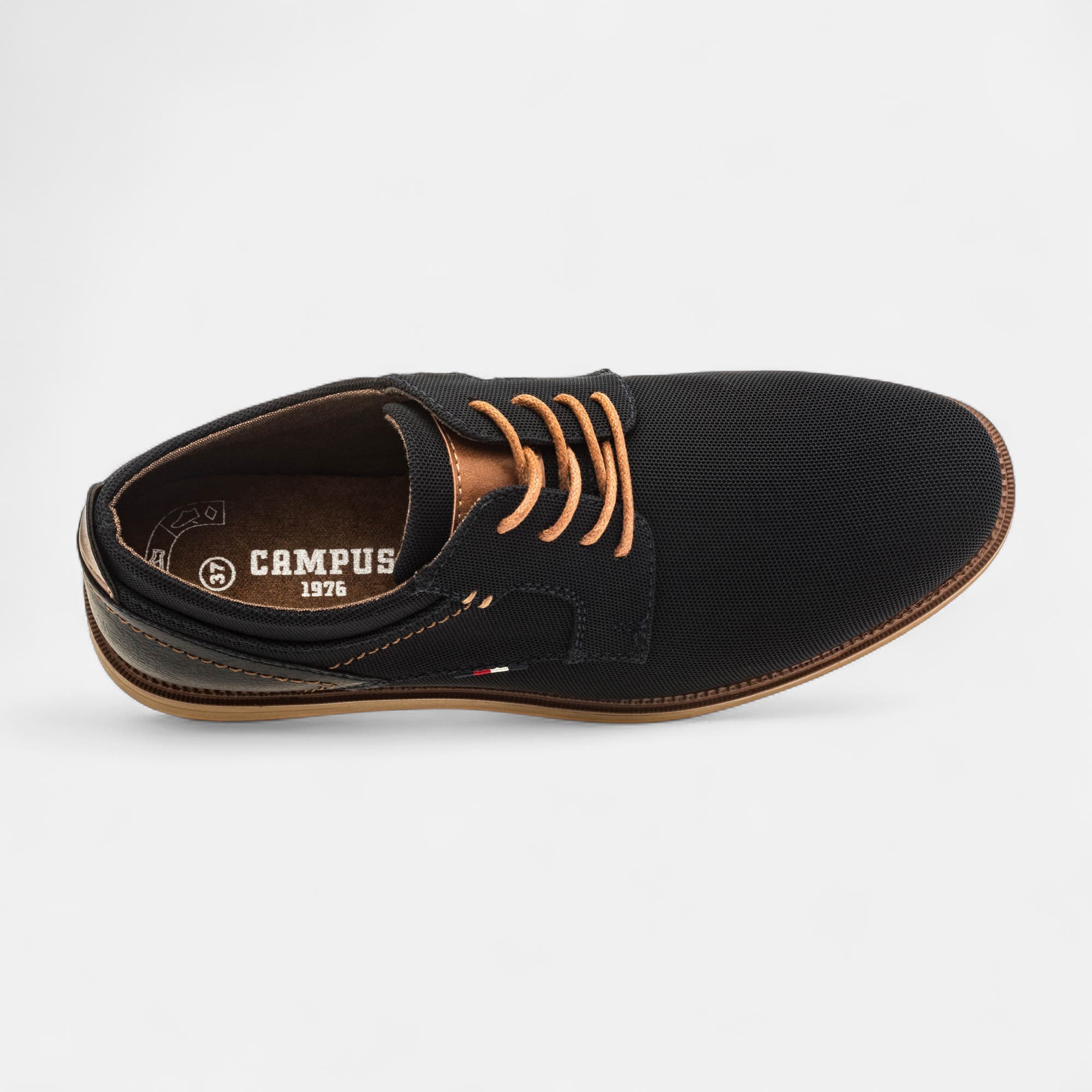 Derbies Garçon bleu marine