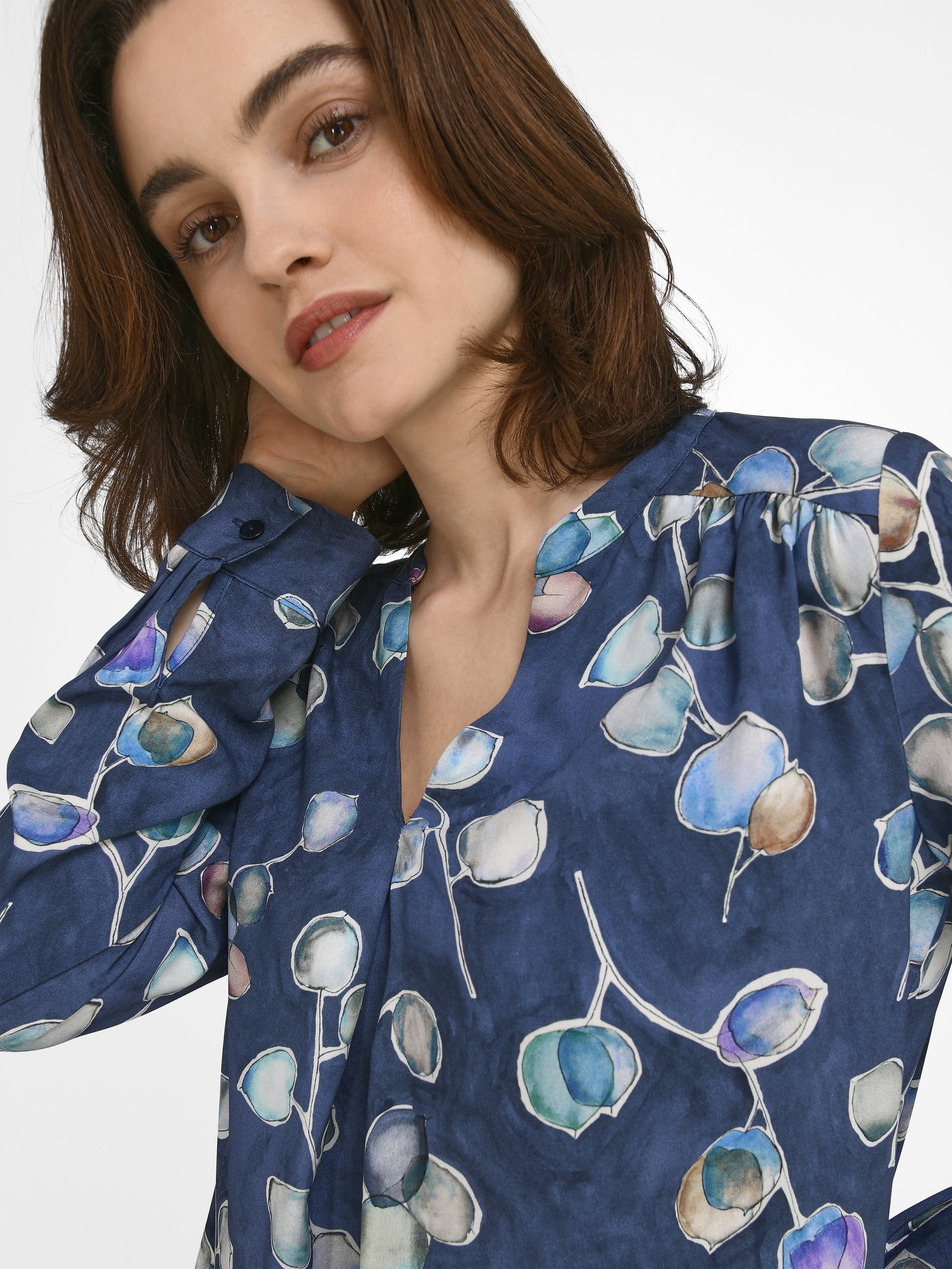 Bluse zum Schlupfen