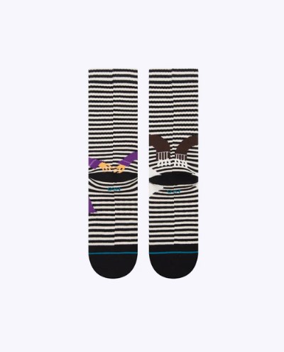 Stance Oompa Loompa Black White M
