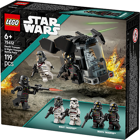 LEGO Star Wars Battle Pack med soldater 75412