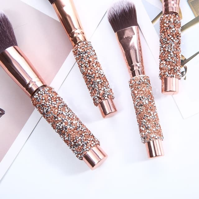 10 stk Concealer Blending Blusher Brush makeup Øjenskygge makeup