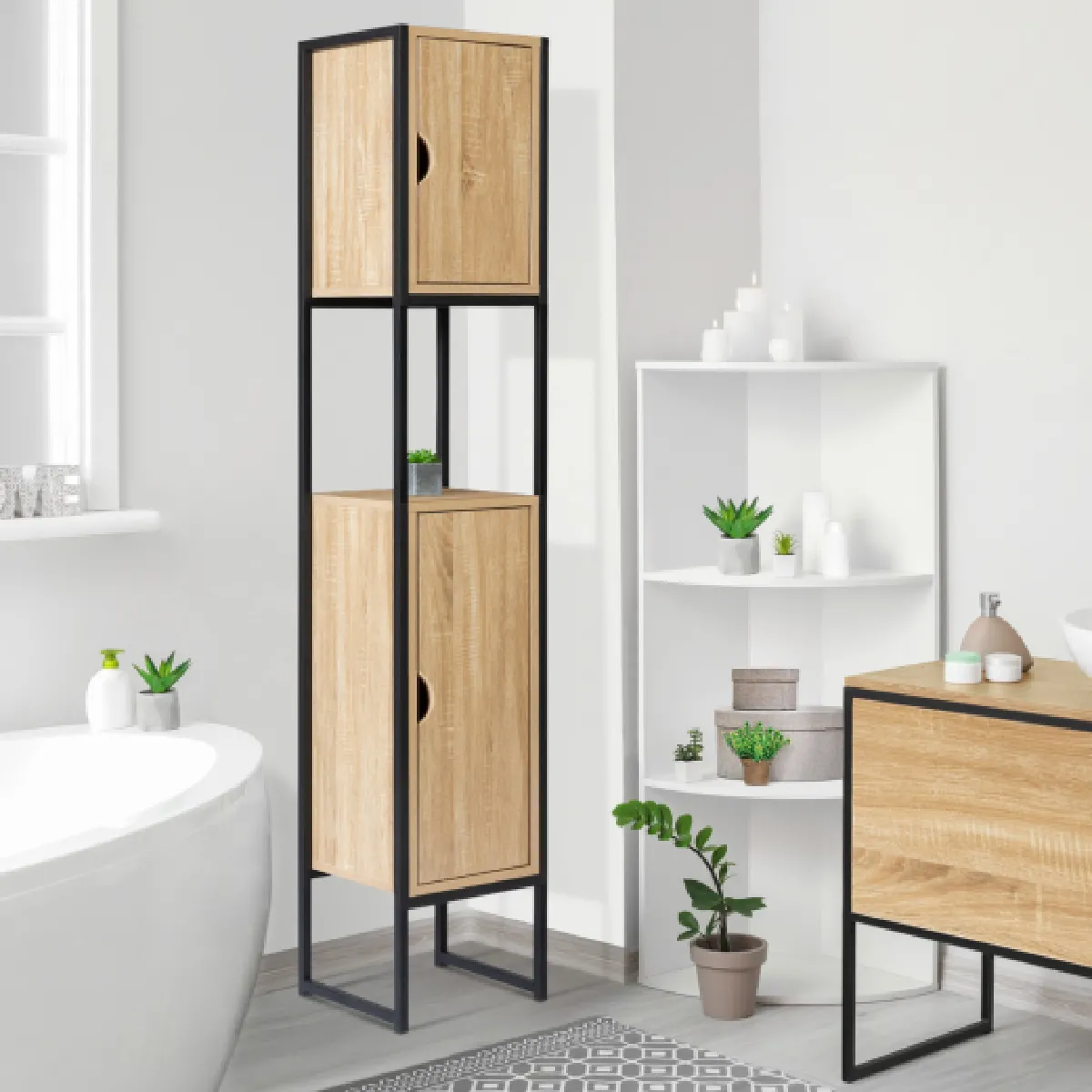 IDMARKET Detroit 2 Portes
