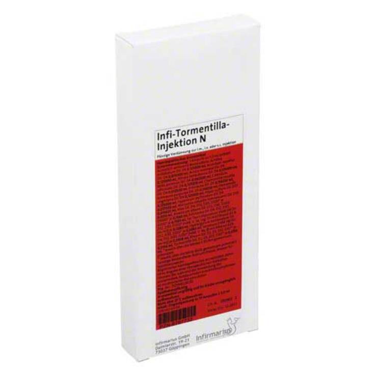 INFI Tormentilla Injektion N, 10X5 ml