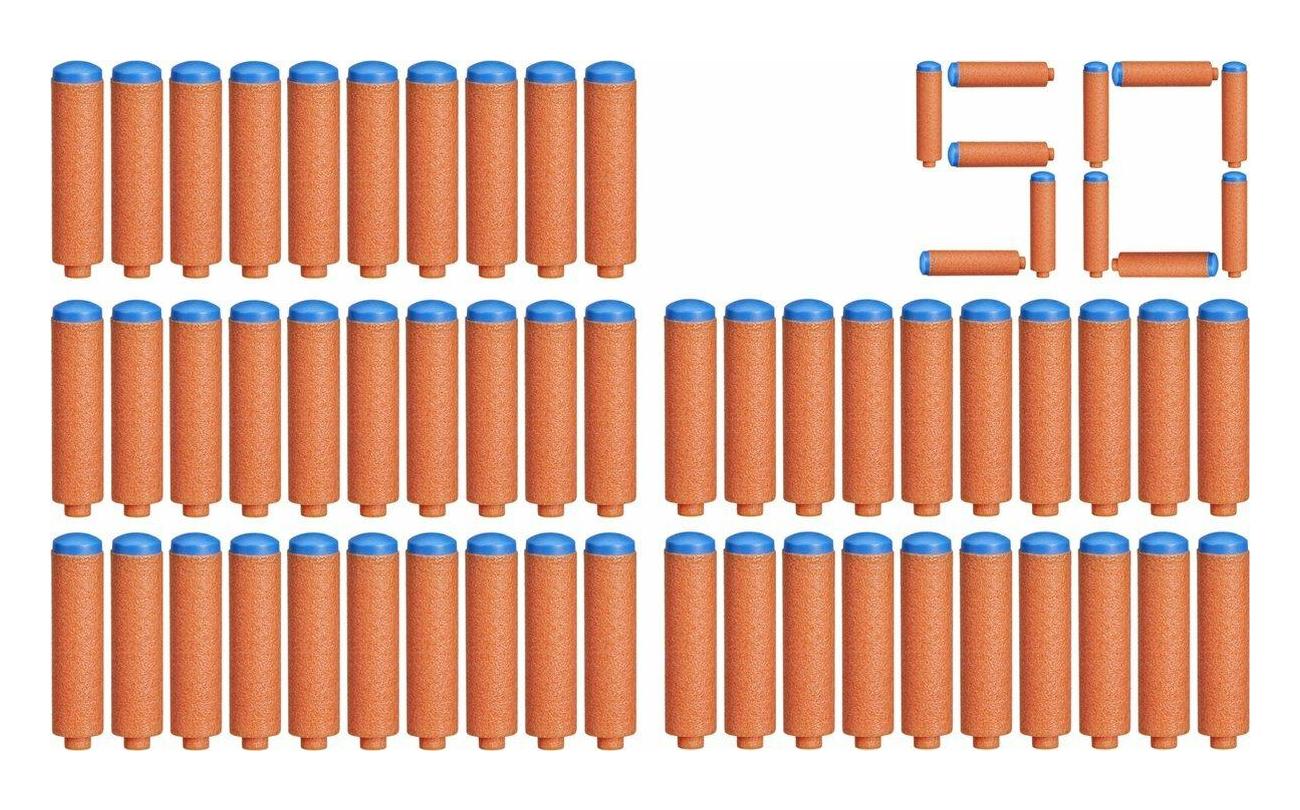 NERF N Refill 50 stuks