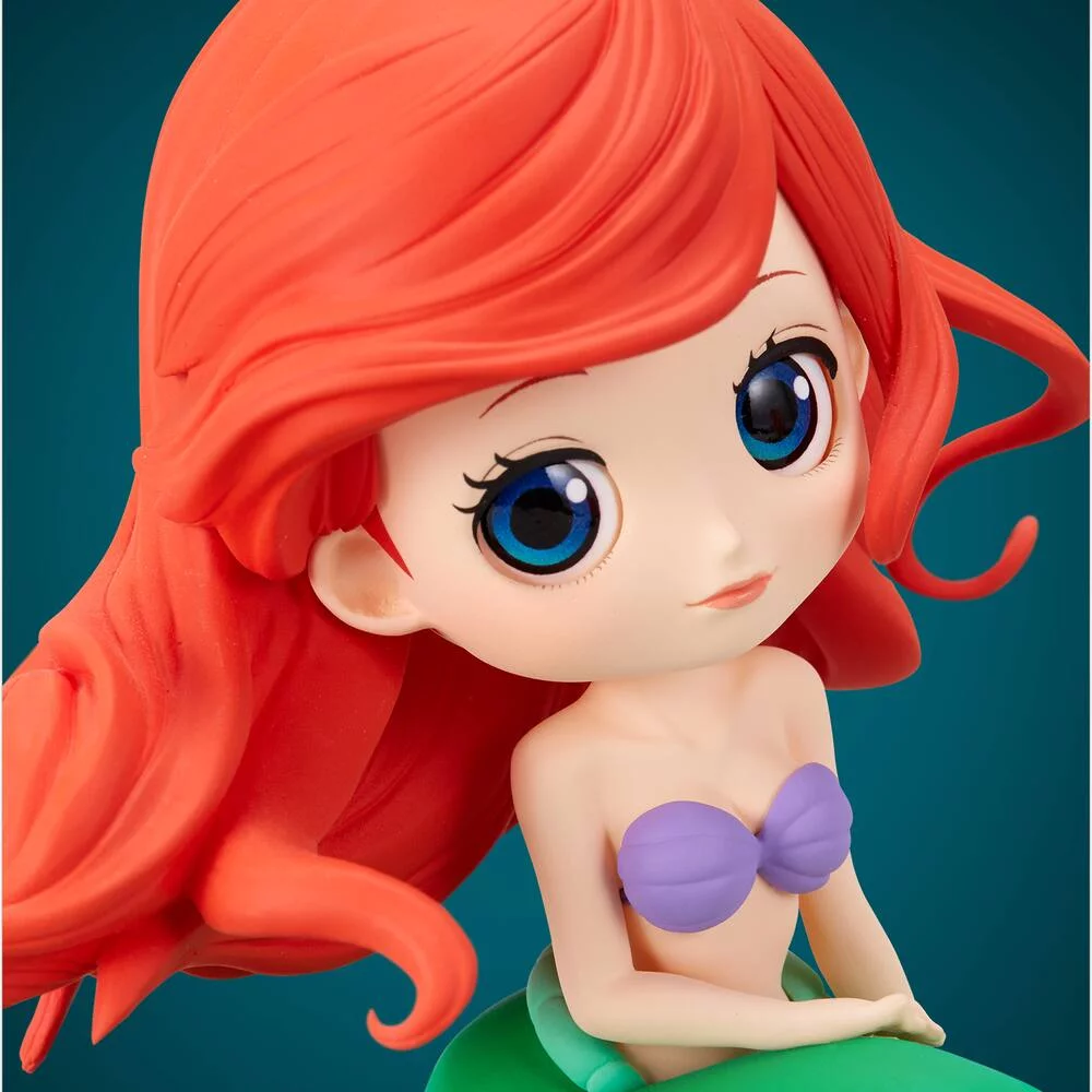 DISNEY - FIGURINE ARIEL SIRENE 14 CM COLLECTION Q POSKET