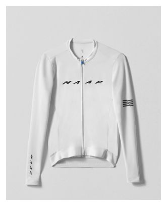 Maillot Manches Longues Maap Evade Pro Base 2.0 Blanc