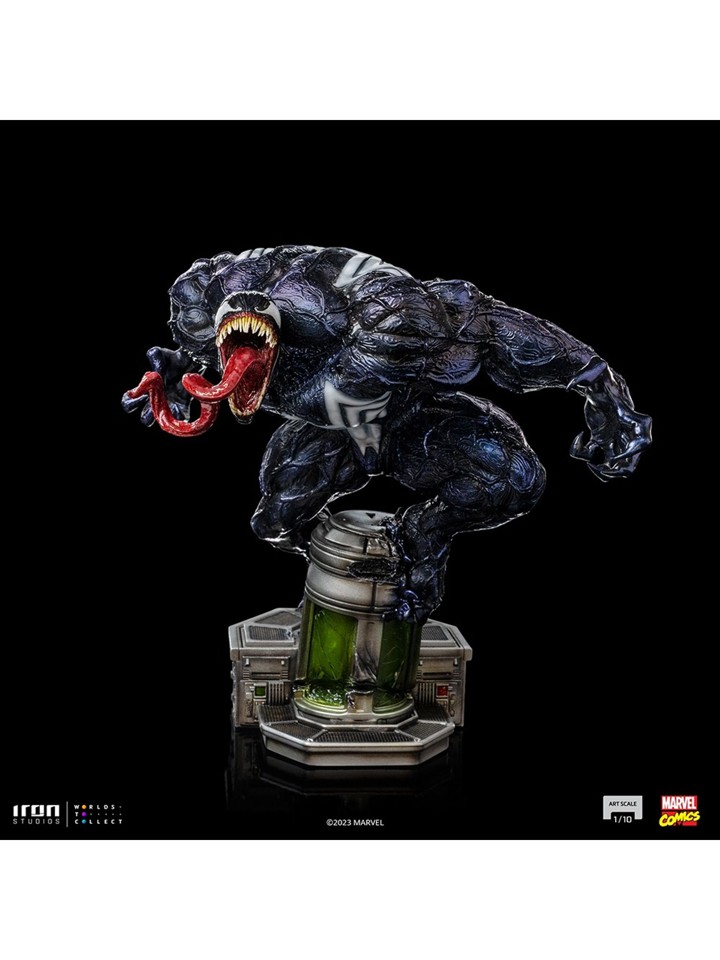 Spider-man vs Villains - Venom Statue Scale 1/10