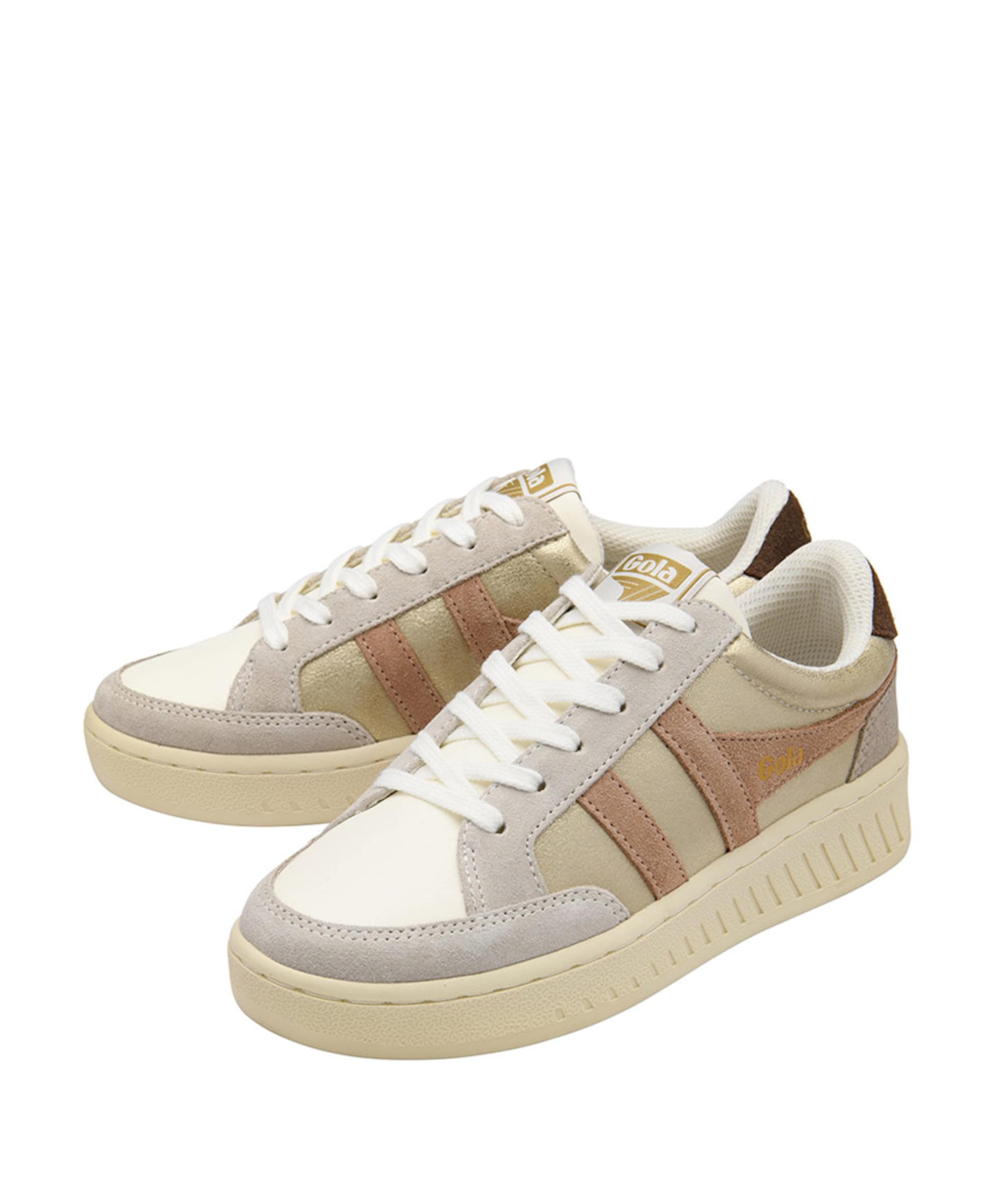 Gola Superslam Blaze dames sneakers goud