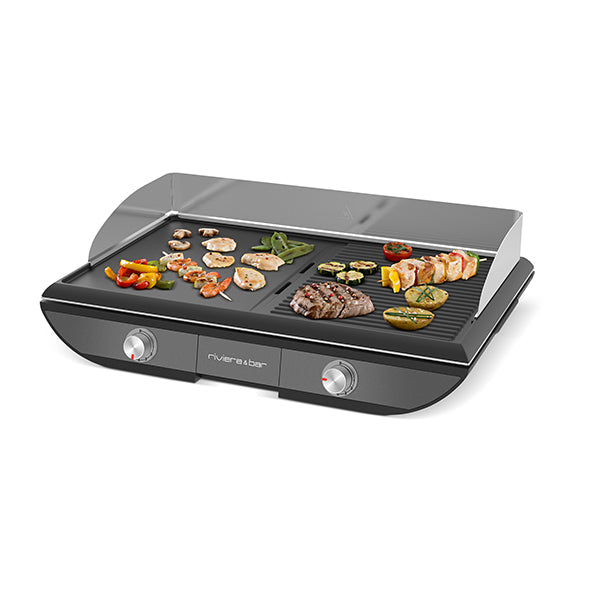 Plancha gril bi-zone QPL570 Riviera et bar