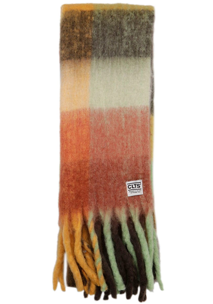 chillouts XXL-Schal »Gero Scarf« mit dicken Fransen