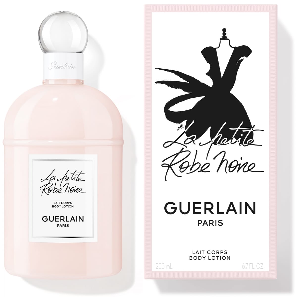 GUERLAIN La Petite Robe Noire Lait Velours pour Peau Glamour