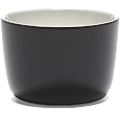 Cappuccinotasse Passepartout, Schwarz