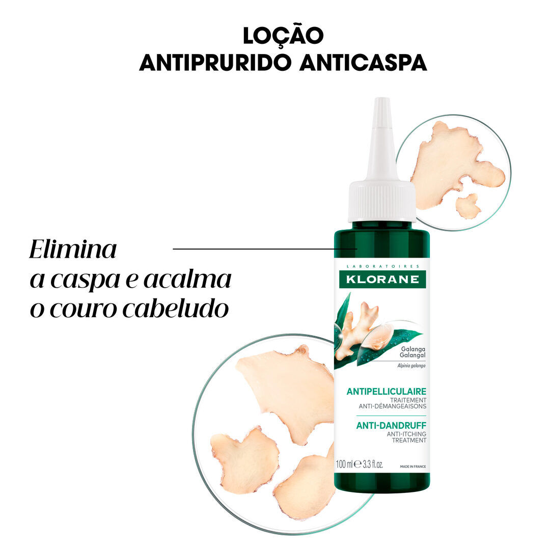 KLORANE  Galanga Loção - 100ml