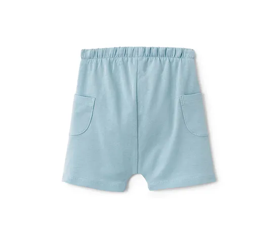 2 Baby-Jerseyshorts aus Bio-Baumwolle