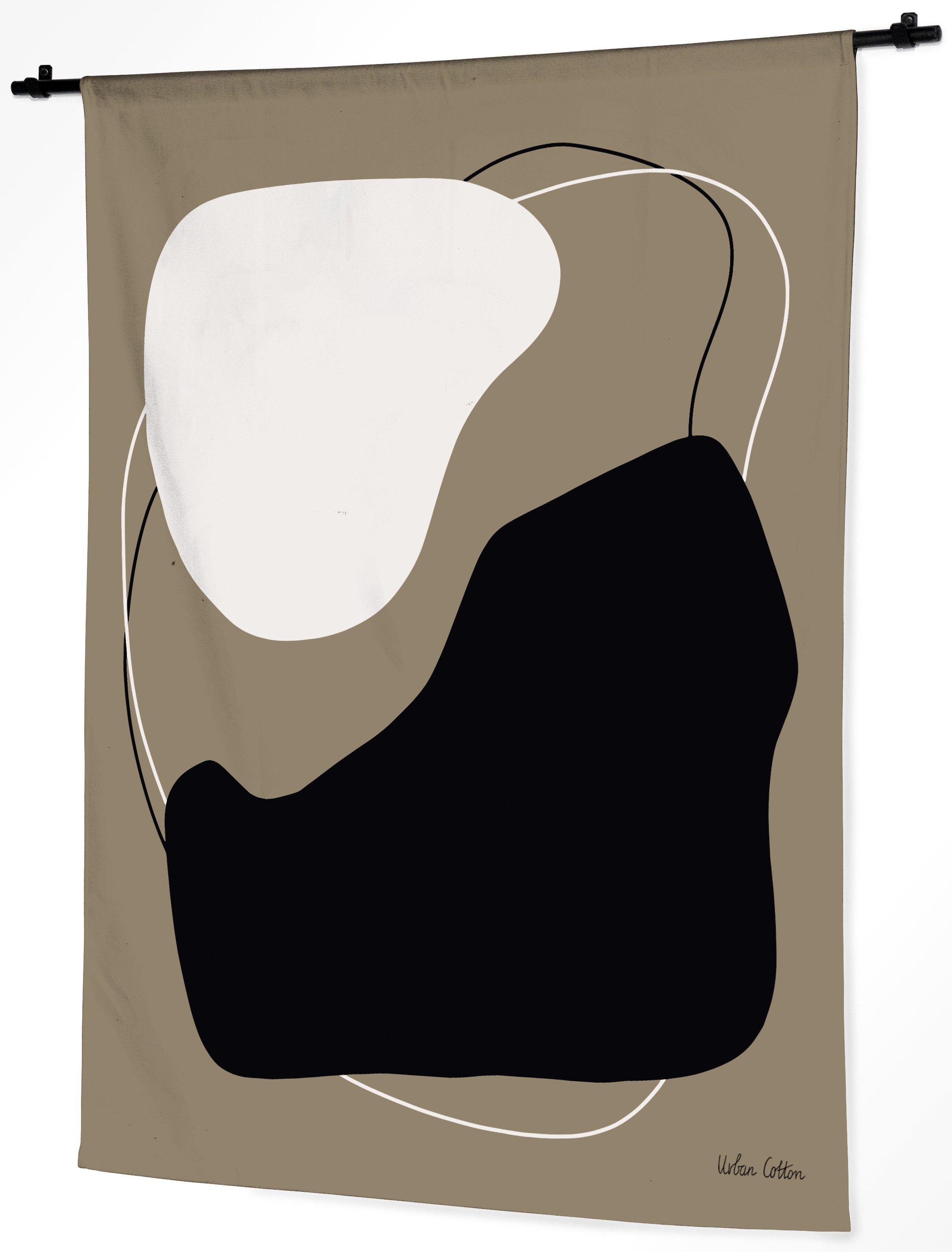 Wandkleed Minimalist