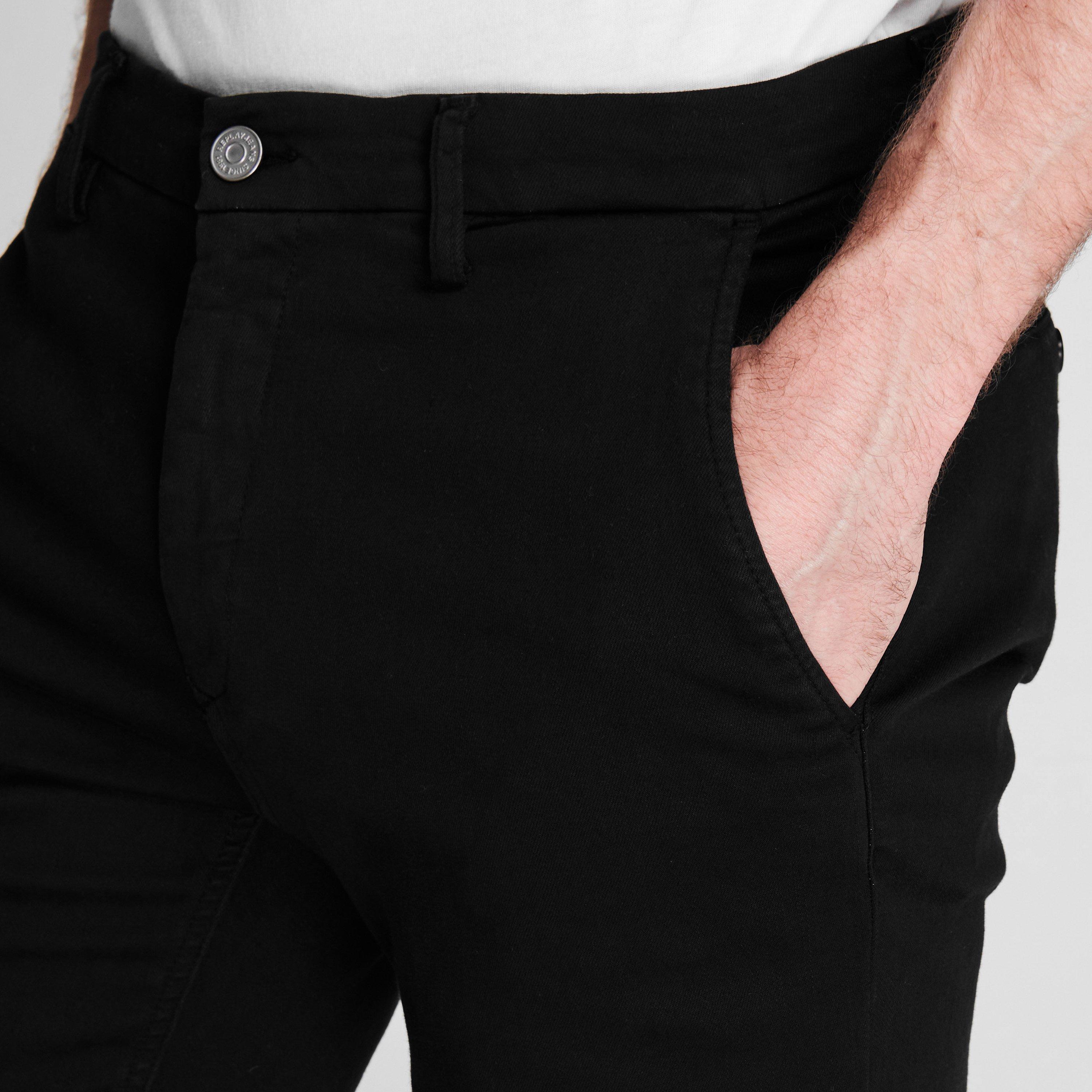Replay Replay Hyper Chinos