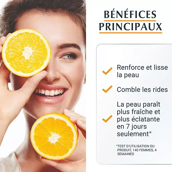 Eucerin Hyaluron-Filler +3x Efeito Vitamina C Sérum Reforçador Antienvelhecimento 8ml